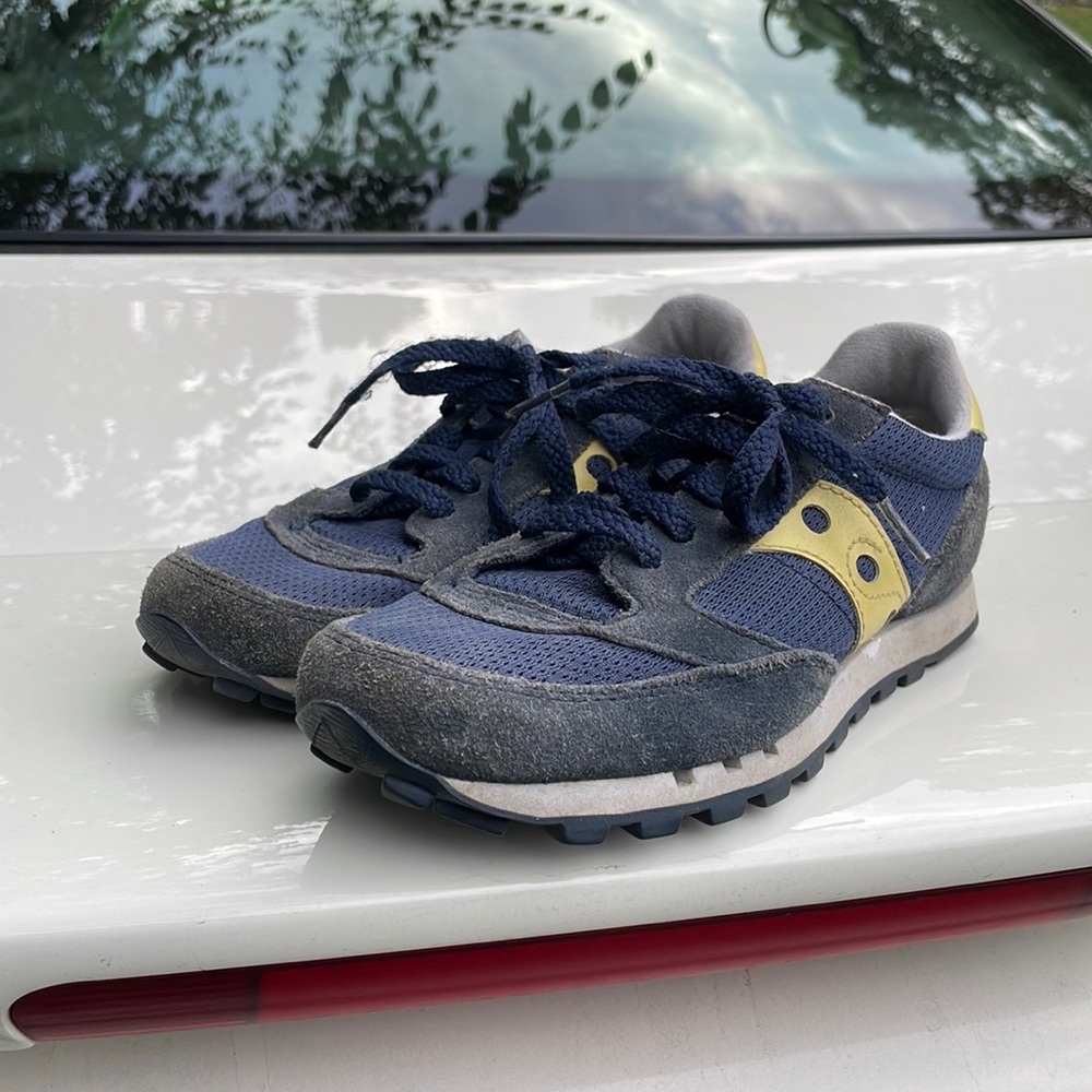 COPY - Original Saucony Jazz 💙💛